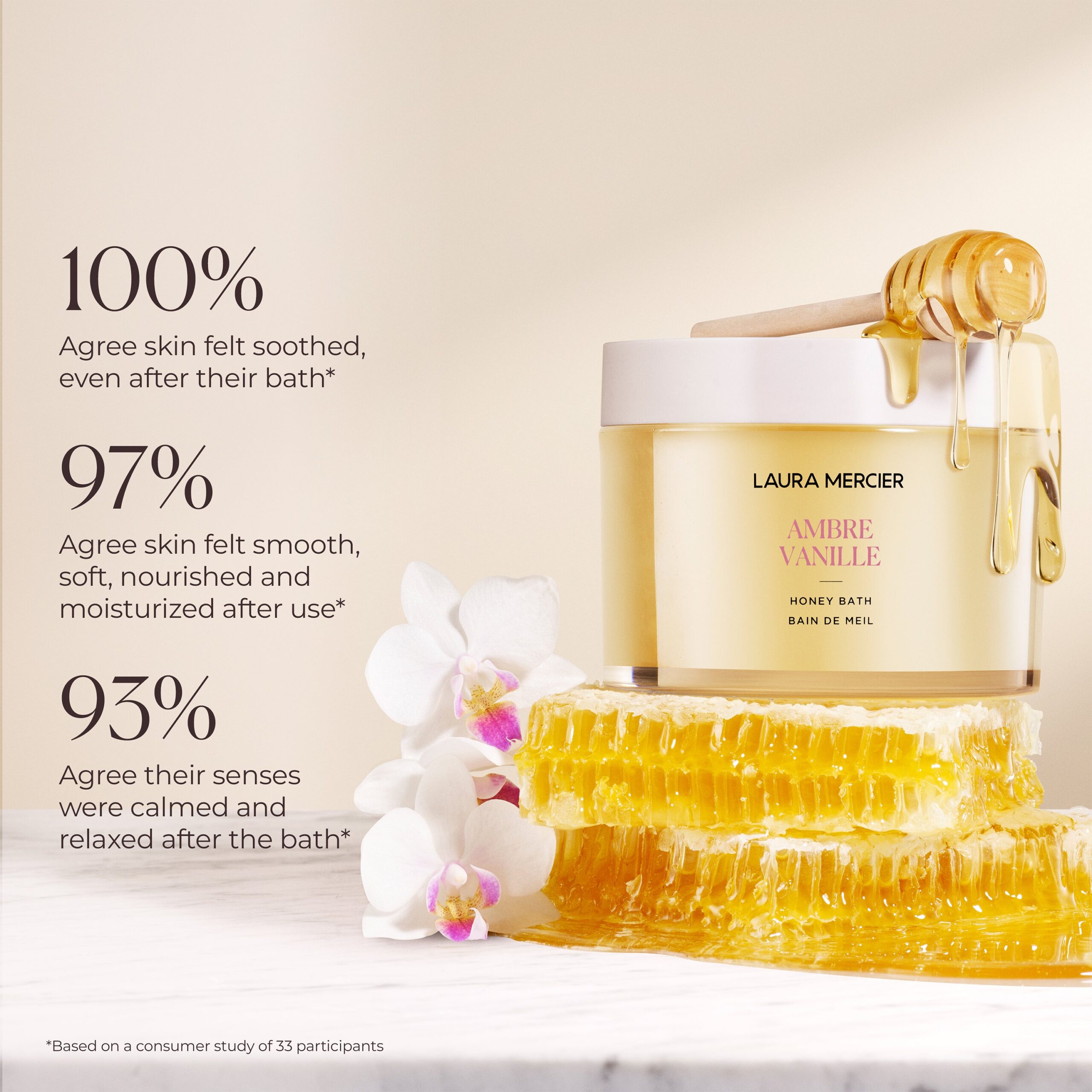 Ambre Vanille Honey Bath - Image 3