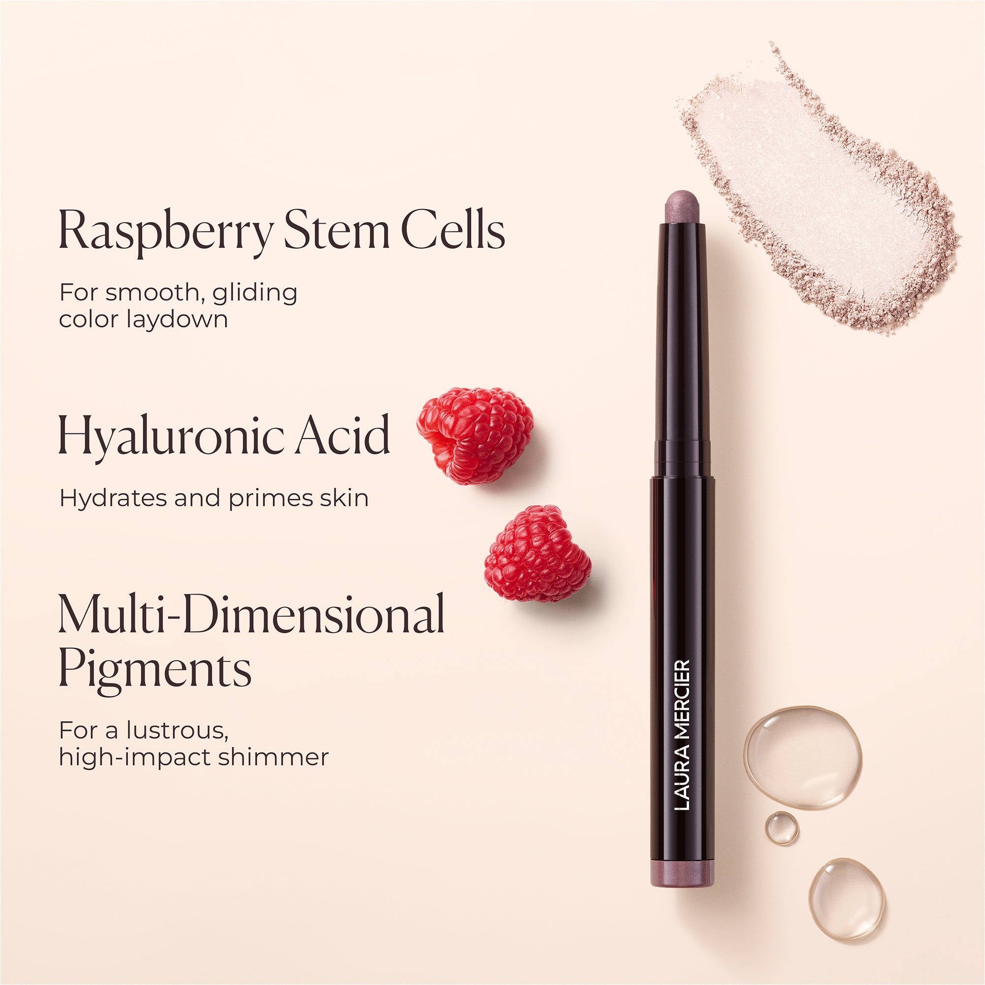 Cr??me de la Cr??me Mini Caviar Stick Eye Shadow Trio - Image 11