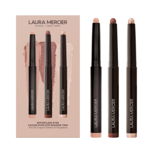 Effortless Eyes Caviar Stick Eye Shadow Trio