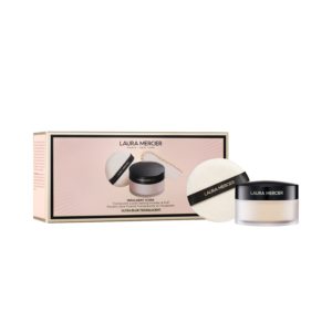 Indulgent Icons Ultra-Blur Translucent Loose Setting Powder + Puff