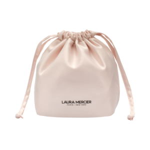 Blush Drawstring Makeup Bag
