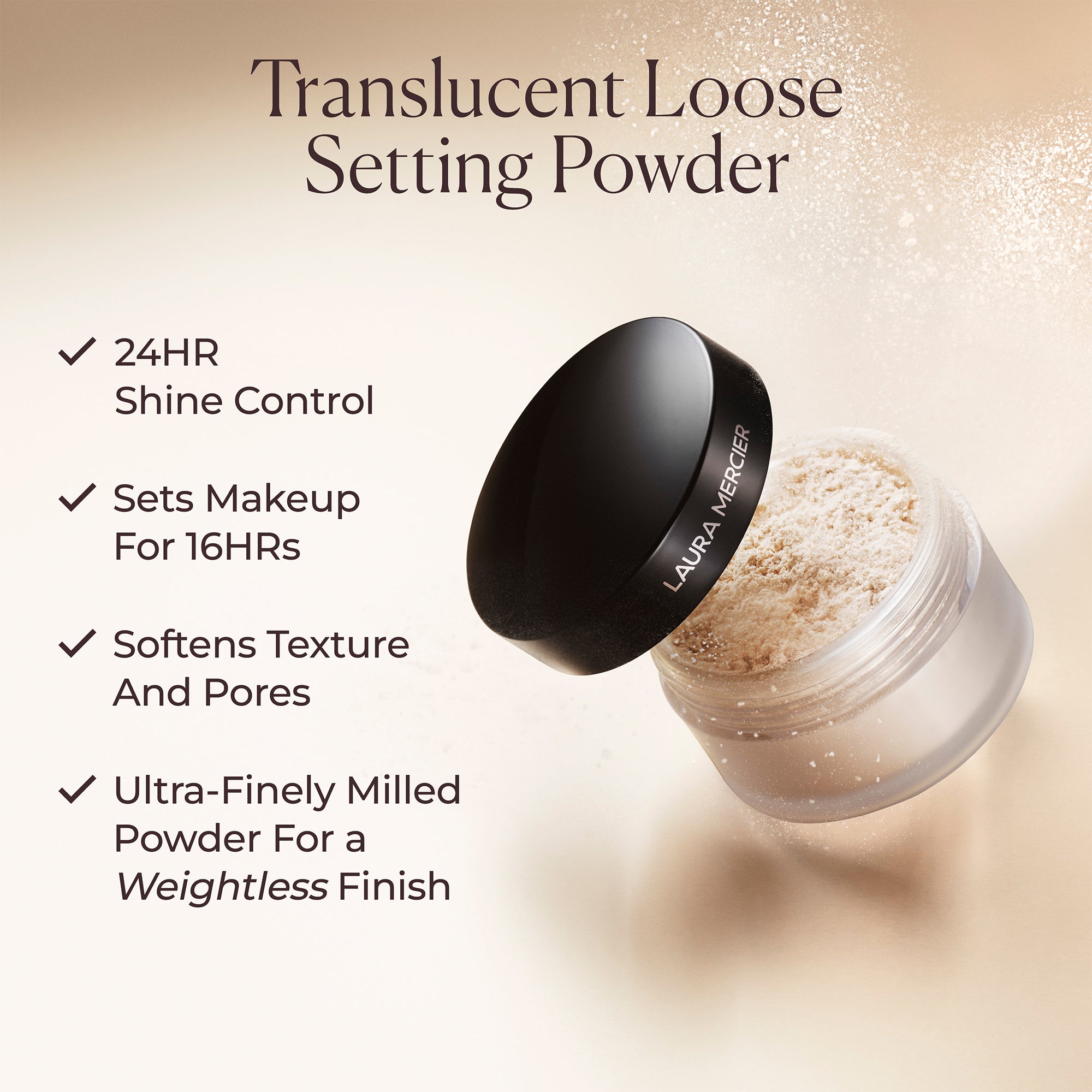 Translucent Loose Setting Powder - Mini - Image 18
