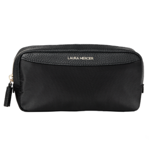 Laura Mercier Black Makeup Bag